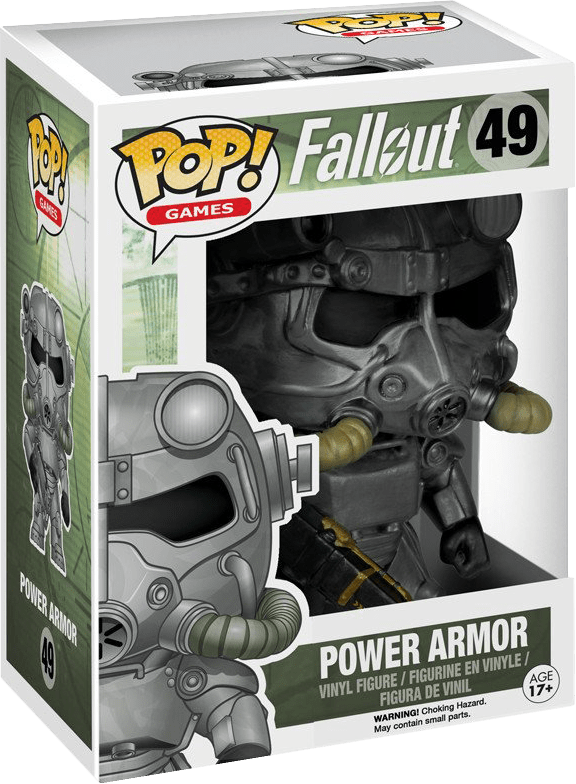 funko_pop_games_fallout_power_armor.png Funko Pop! Games 49: Fallout - Power Armor Vinyl Figure