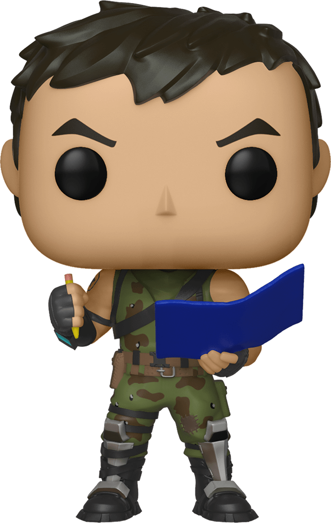 Collectables - Funko Pop! Games: Fortnite - Highrise ...