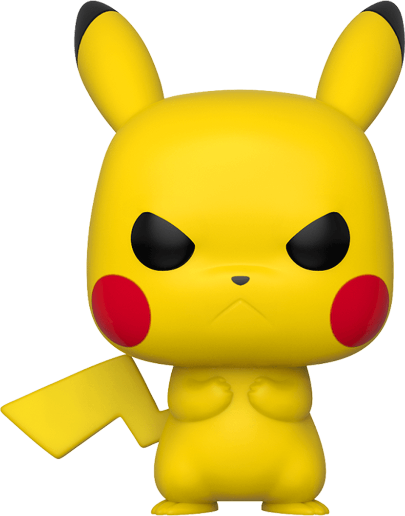 funko_pop_games_pokemon_grumpy_pikachu-1.png Funko Pop! Games 598: Pokemon - Pikachu Vinyl Figure (Grumpy)