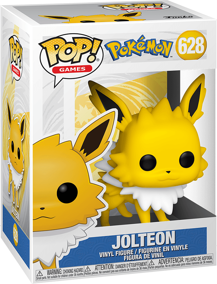 funko_pop_games_pokemon_jolteon.png Funko Pop! Games 628: Pokemon - Jolteon Vinyl Figure