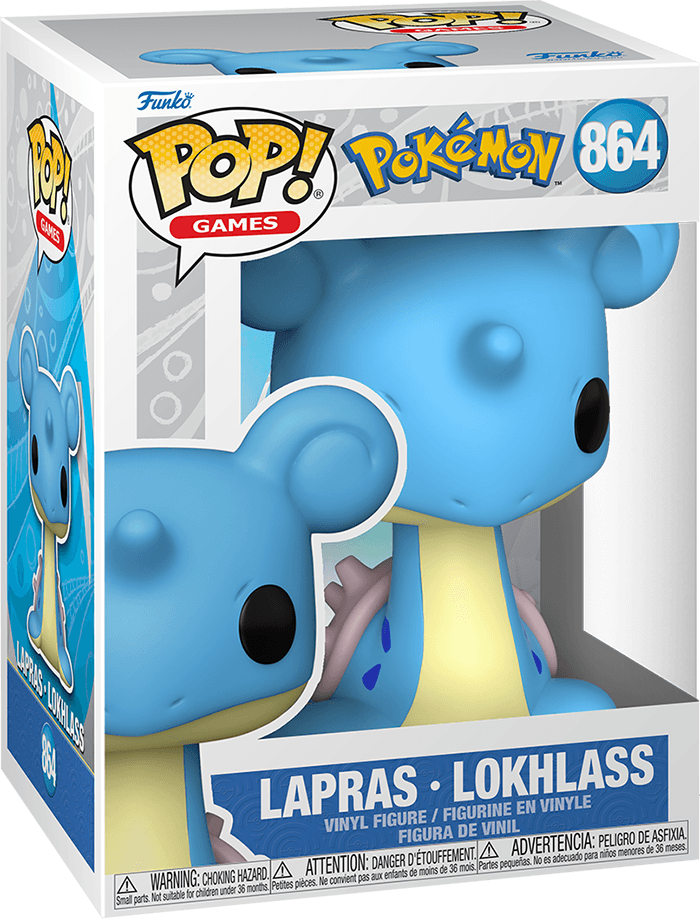 funko_pop_games_pokemon_lapras_emea.png Funko Pop! Games 864: Pokemon - Lapras Vinyl Figure (EMEA)