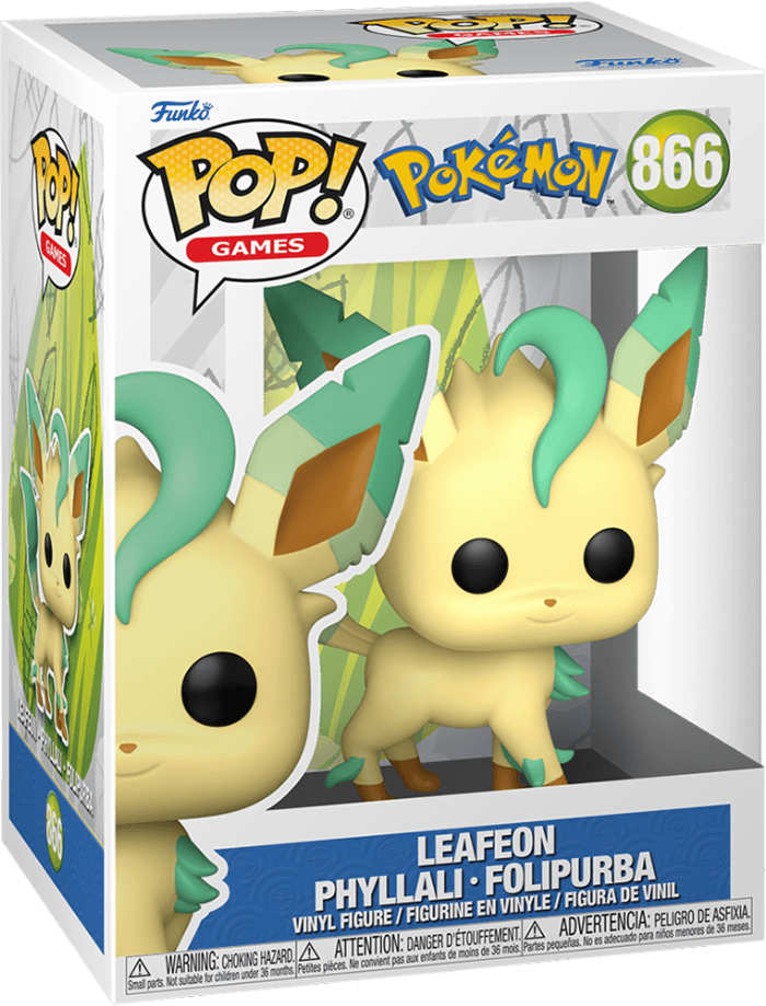 funko_pop_games_pokemon_leafeon_emea.png Funko Pop! Games 865: Pokemon - Leafeon Vinyl Figure (EMEA)