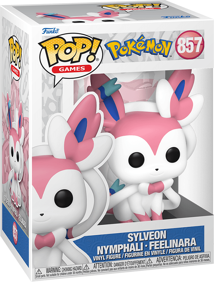 funko_pop_games_pokemon_sylveon_emea.png Funko Pop! Games 857: Pokemon - Sylveon Vinyl Figure (EMEA)