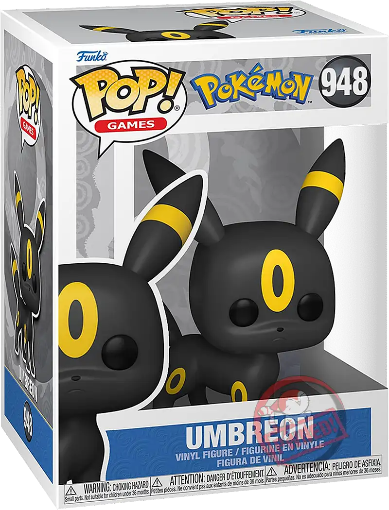 Funko Pop! Games 948: Pokemon - Umbreon Vinyl Figure