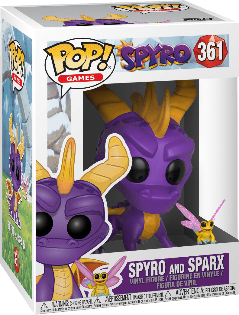 spyro the dragon funko pop