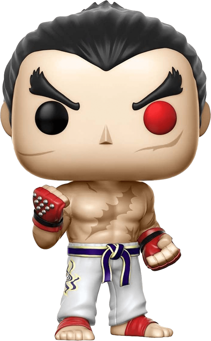 Funko Pop! Games: Tekken - Kazuya Vinyl Figure (New) | Buy from Pwned ...