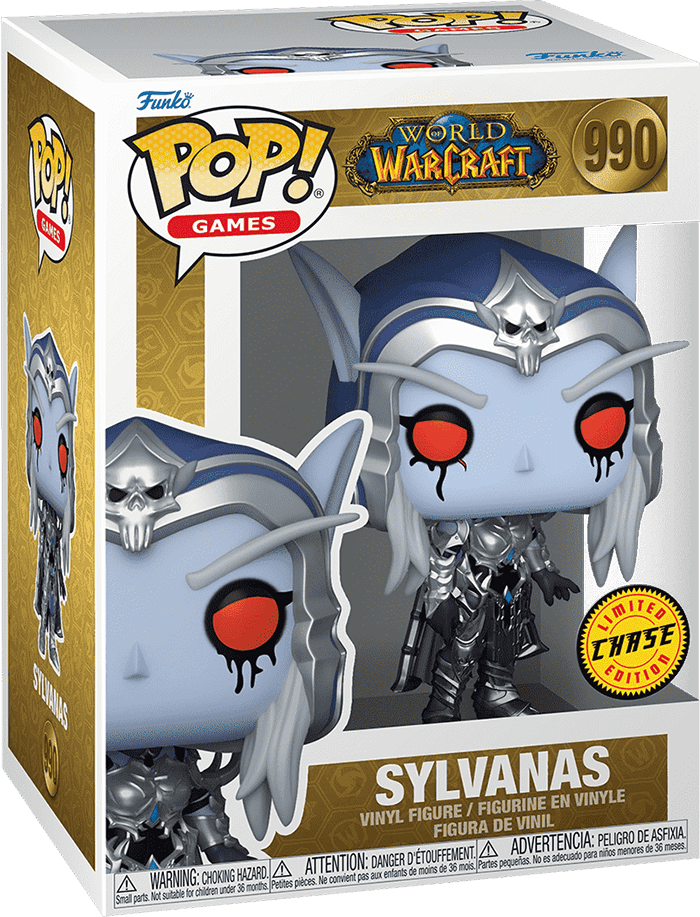 funko_pop_games_world_of_warcraft_sylvanas_in_shadow_armor_chase.png Funko Pop! Games 990: World of Warcraft - Sylvanas in Shadow Armor Vinyl Figure (Limited Chase Edition)