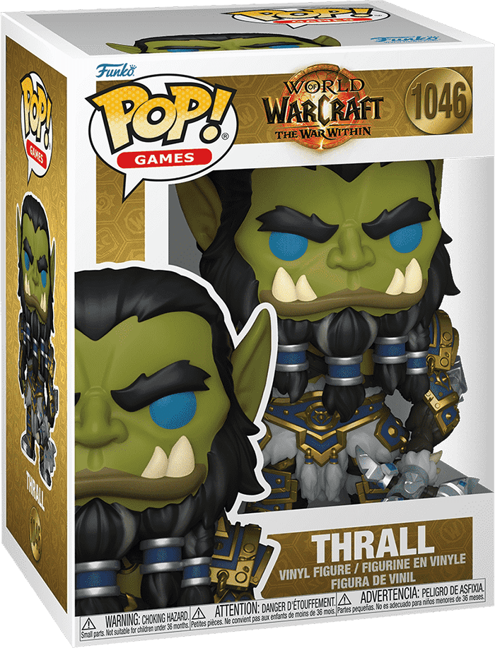funko_pop_games_world_of_warcraft_the_war_within_thrall.png Funko Pop! Games 1046: World of Warcraft: The War Within - Thrall Vinyl Figure