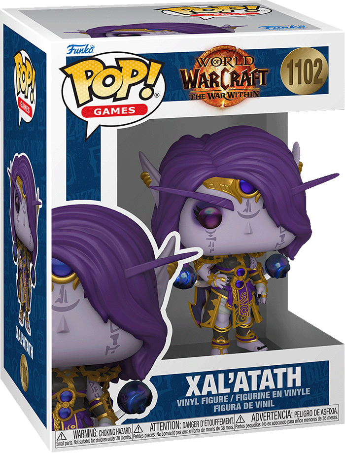funko_pop_games_world_of_warcraft_the_war_within_xalatath.png Funko Pop! Games 1102: World of Warcraft: The War Within - Xal'atath Vinyl Figure