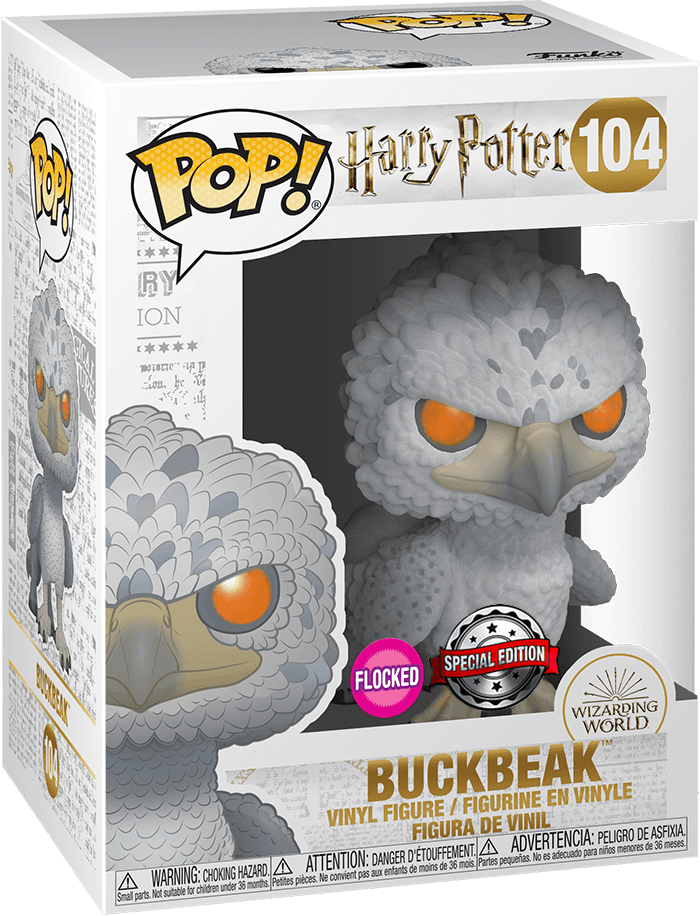 Funko Pop Harry Potter 104 Buckbeak with Orange Eyes Vinyl