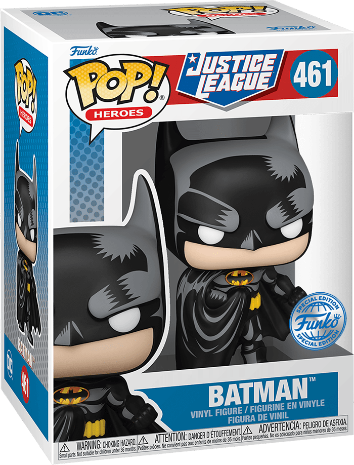 Funko Pop! Heroes 461: DC Justice League - Batman Vinyl Figure