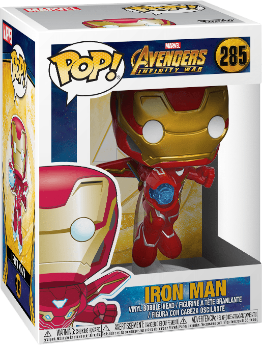Funko Pop! Marvel 285: Avengers: Infinity War - Iron Man Vinyl Bobble-Head