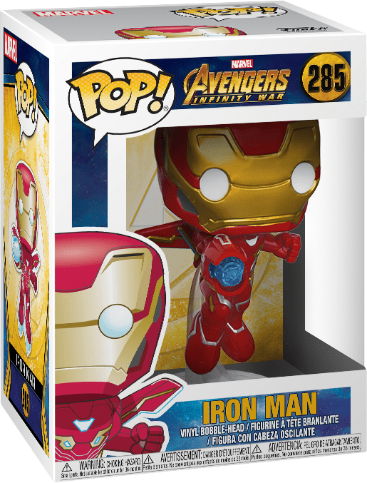 funko_pop_marvel_avengers_infinity_war_iron_man.png Funko Pop! Marvel 285: Avengers: Infinity War - Iron Man Vinyl Bobble-Head
