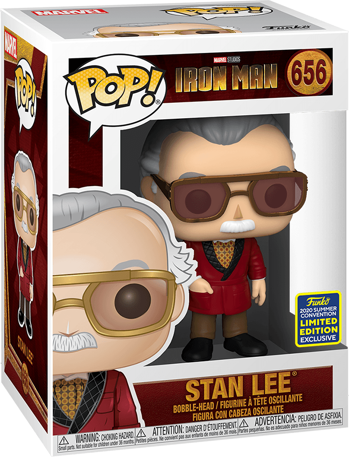 funko_pop_marvel_iron_man_stan_lee.png Funko Pop! Marvel 656: Iron Man - Stan Lee Vinyl Bobble-Head
