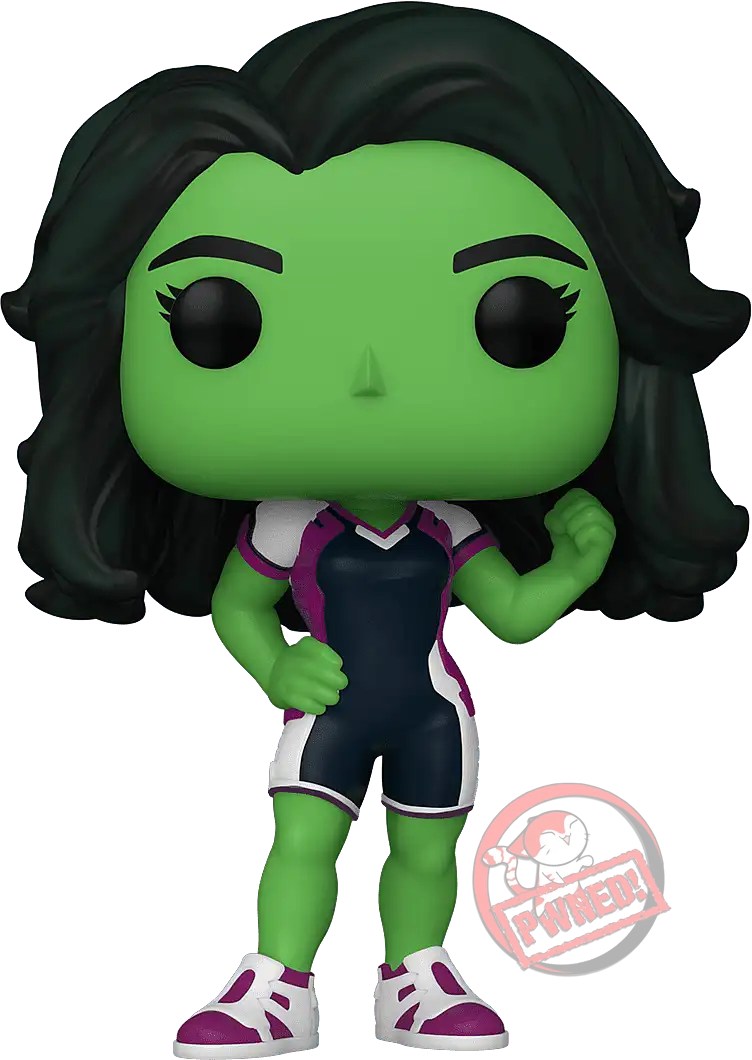 Funko Pop! Marvel: She-Hulk - Madisyn #1377 EE Exclusive - Pops Portal