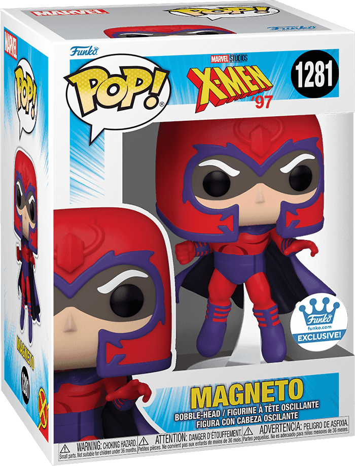 funko_pop_marvel_x_men_97_magneto.png Funko Pop! Marvel 1304: X-Men '97 - Magneto Vinyl Bobble-Head