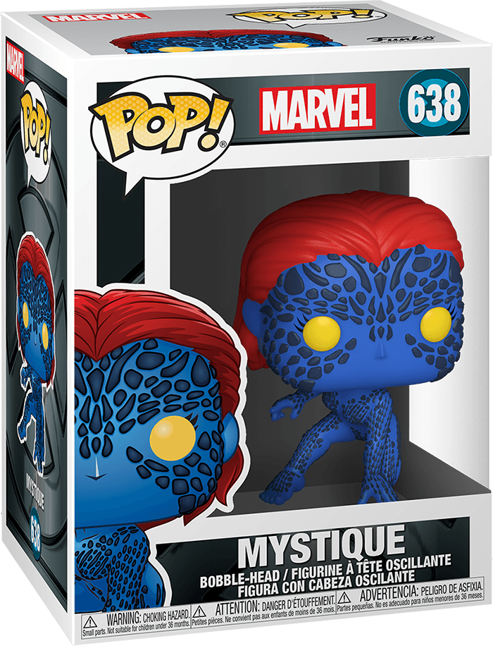 funko_pop_marvel_x_men_mystique.png Funko Pop! Marvel 638: X-Men - Mystique Vinyl Bobble-Head