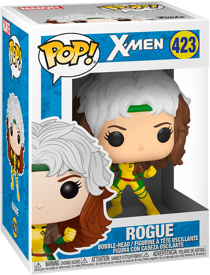 Funko Pop! Marvel 423: X-Men - Rogue Vinyl Bobble-Head