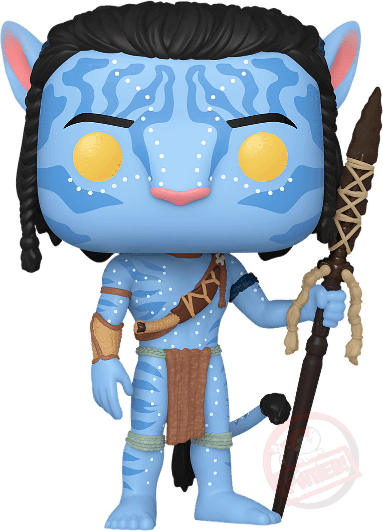 Funko Pop! Movies 1321: Avatar - Jake Sully Vinyl Figure