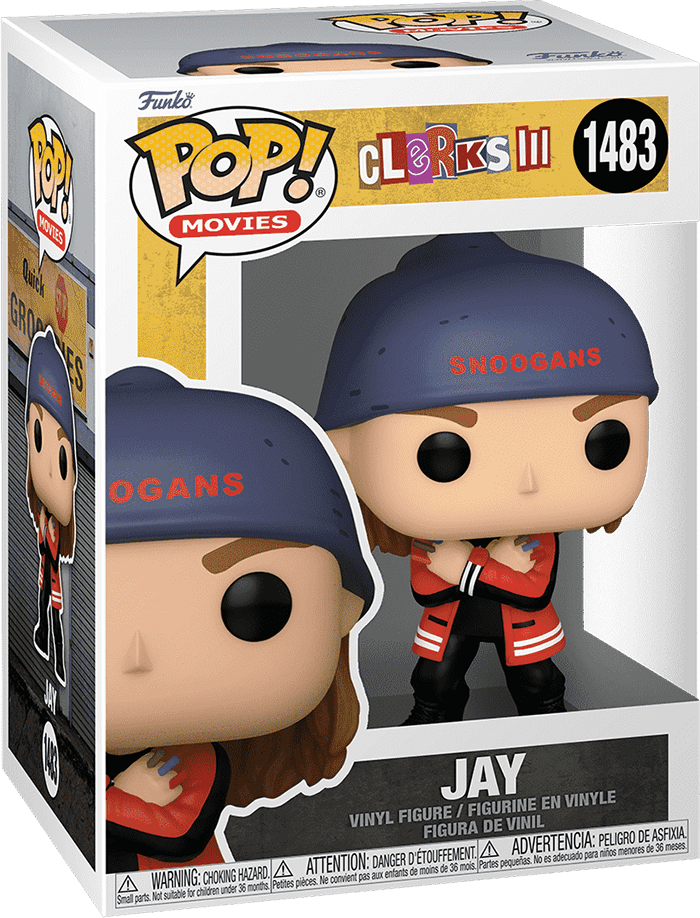 funko_pop_movies_clerks_iii_jay.png Funko Pop! Movies 1483: Clerks III: Jay Vinyl Figure