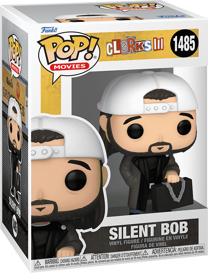 funko_pop_movies_clerks_iii_silent_bob.png Funko Pop! Movies 1485: Clerks III: Silent Bob Vinyl Figure