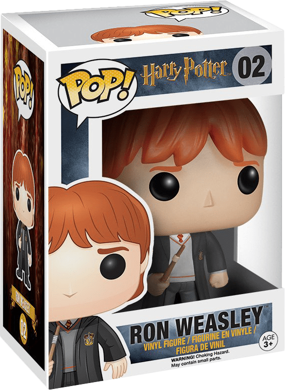 funko_pop_movies_harry_potter_ron_weasley.png Funko Pop! Harry Potter 02 - Ron Weasley Vinyl Figure