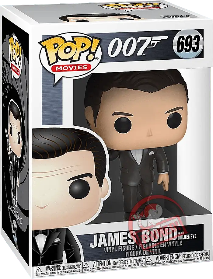 Funko Pop! Vinile 24703 - Jill Masterson, James Bond - Figura Da Collezione In Vinile Con Testa Grossa