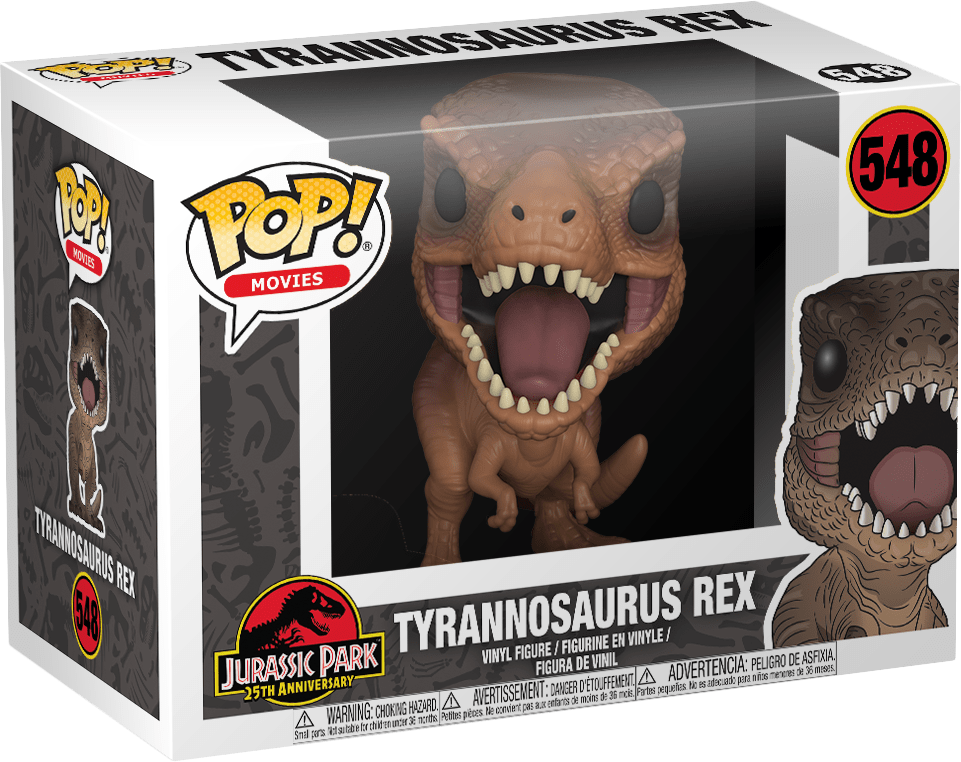 funko_pop_movies_jurassic_park_tyrannosaurus_rex.png Funko Pop! Movies 548: Jurassic Park - Tyrannosaurus Rex Vinyl Figure