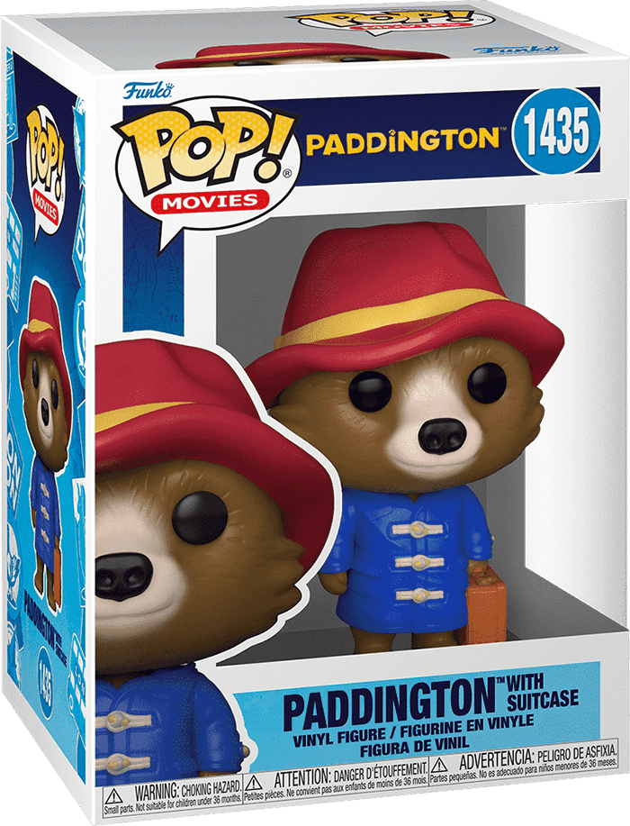 funko_pop_movies_paddington_with_suitcase.png Funko Pop! Movies 1435: Paddington with Suitcase Vinyl Figure