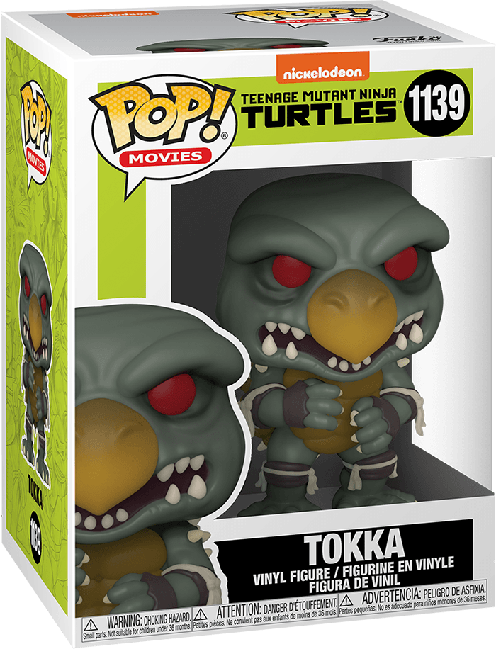 Funko Pop! Movies 1139: Teenage Mutant Ninja Turtles - Tokka Vinyl Figure
