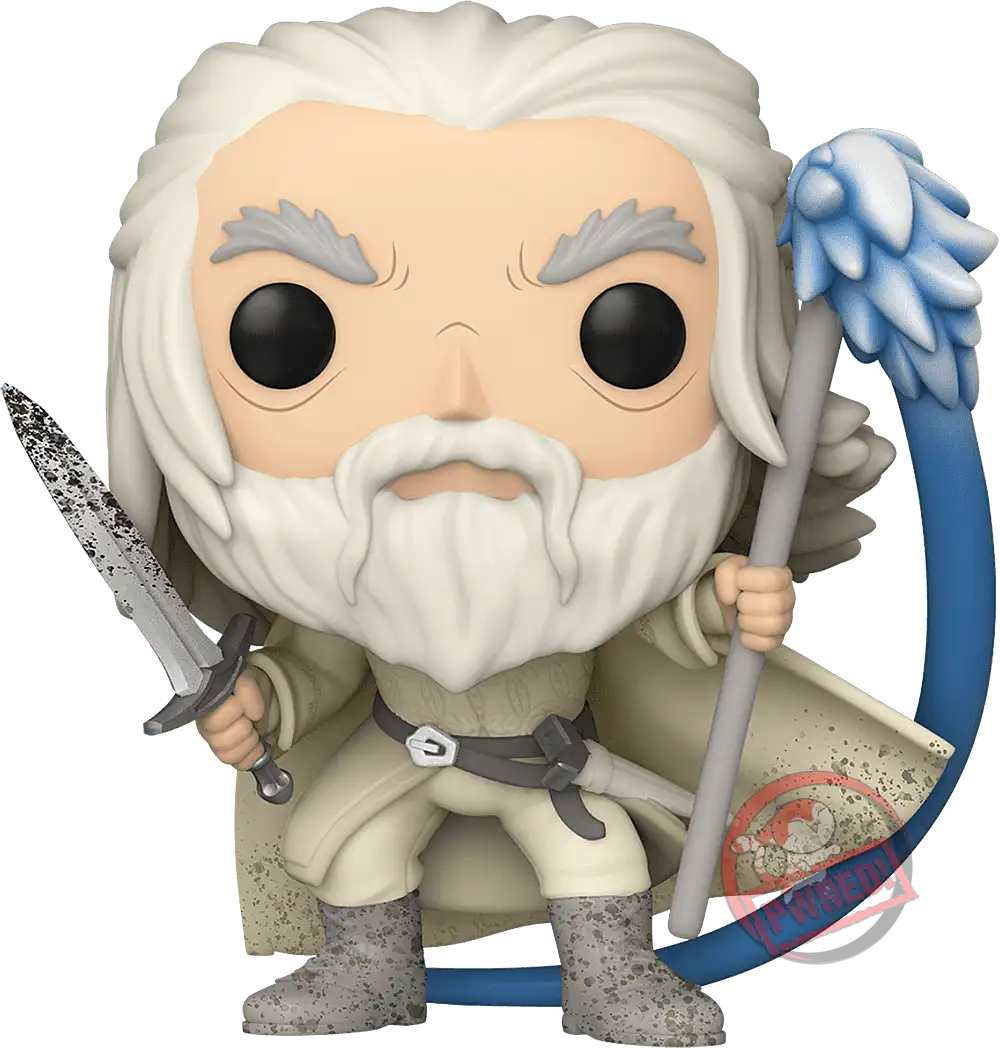 Funko Pop! Movies 1203: The Lord of the Rings - Gandalf the White Vinyl