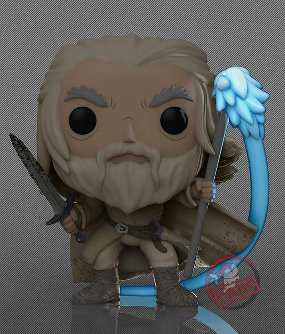 Funko Pop! Movies 1203: The Lord of the Rings - Gandalf the White Vinyl