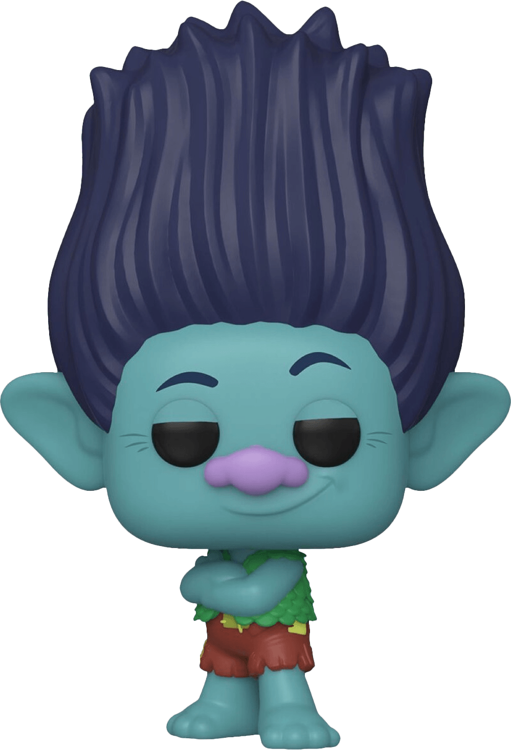 Funko Pop! Movies 880 Trolls World Tour Branch Vinyl Figure (New