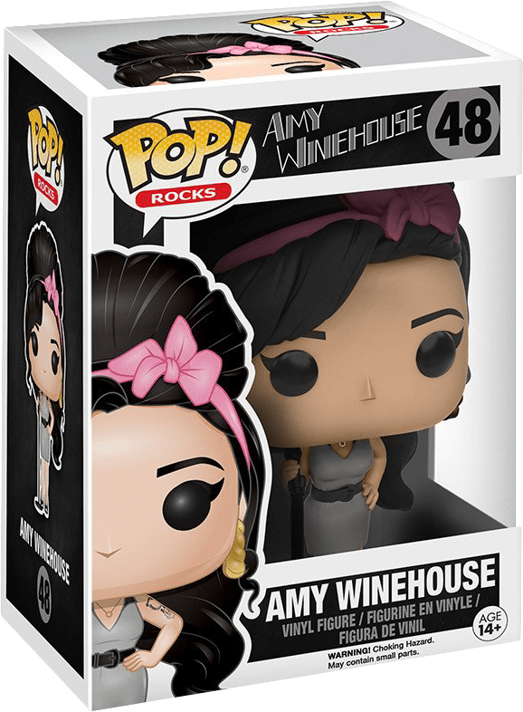 funko_pop_rocks_amy_winehouse.png Funko Pop! Rocks 48: Amy Winehouse Vinyl Figure