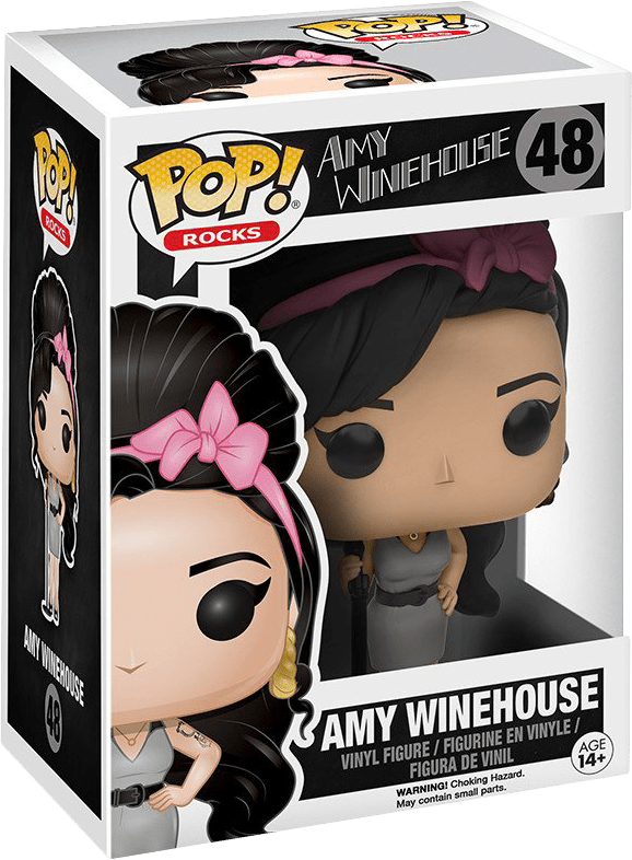 Funko Pop! Rocks 48: Amy Winehouse Vinyl Figure