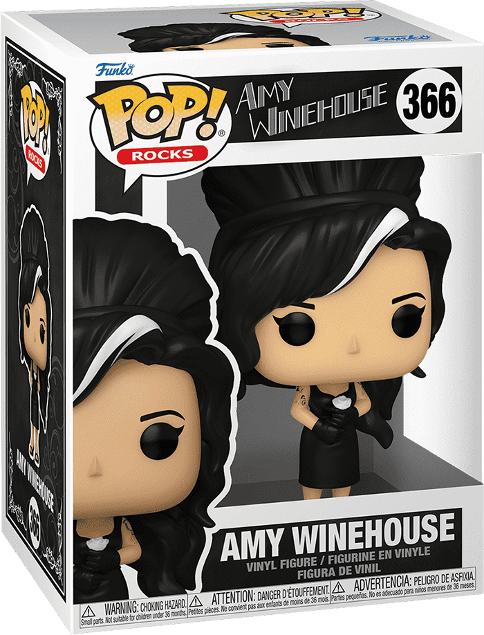 Funko Pop! Rocks 366: Amy Winehouse Vinyl Figure (Back to Black)