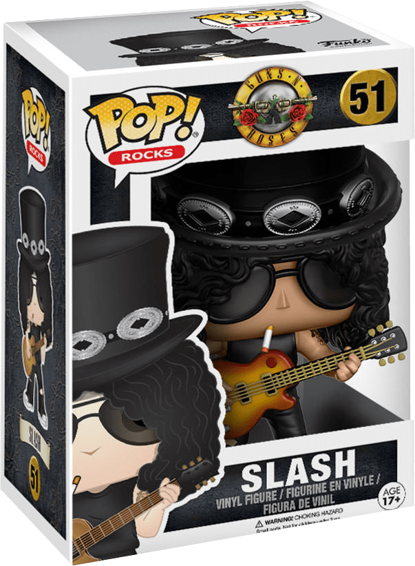  Funko POP Rocks: Slash Action Figure : Funko: Toys & Games