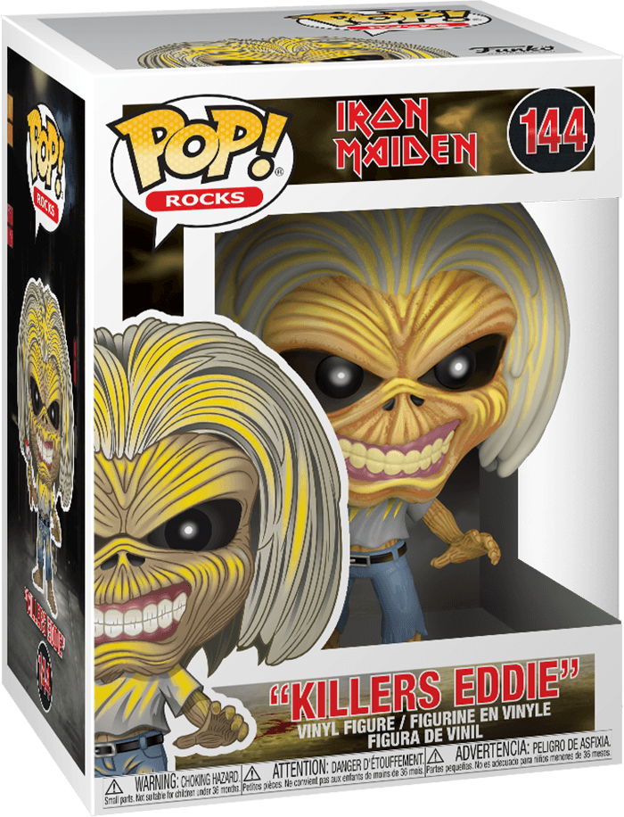 funko_pop_rocks_iron_maiden_killers_eddie.png Funko Pop! Rocks 144: Iron Maiden - Killers Eddie Vinyl Figure