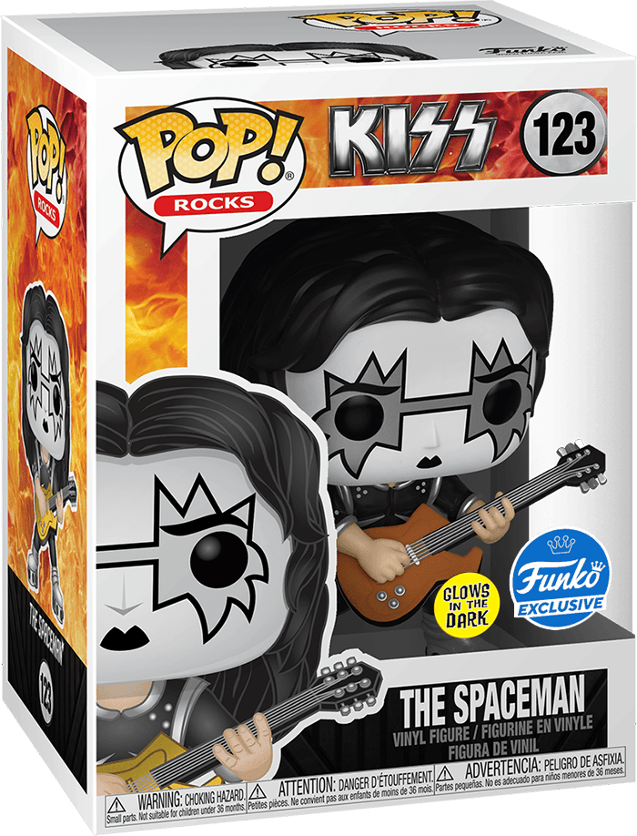 funko_pop_rocks_kiss_spaceman_gitd.png Funko Pop! Rocks 123: KISS - The Spaceman Vinyl Figure (Glow in the Dark)