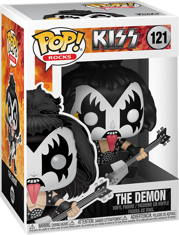 funko_pop_rocks_kiss_the_demon.png Funko Pop! Rocks 121: KISS - The Demon Vinyl Figure