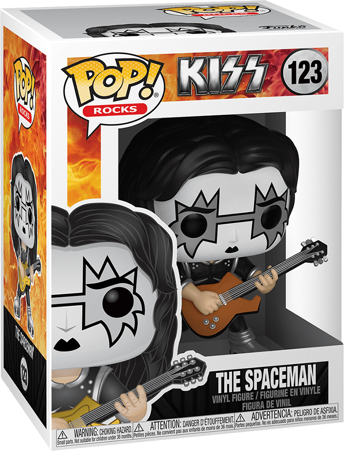 funko_pop_rocks_kiss_the_spaceman.png Funko Pop! Rocks 123: KISS - The Spaceman Vinyl Figure