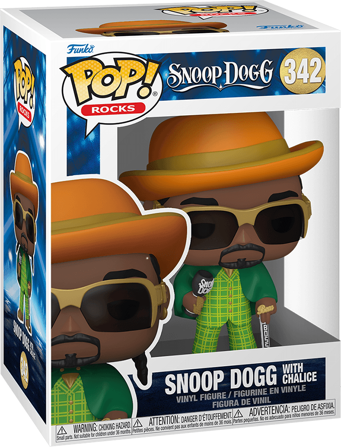 funko_pop_rocks_snoop_dogg_with_chalice.png Funko Pop! Rocks 342: Snoop Dogg with Chalice Vinyl Figure