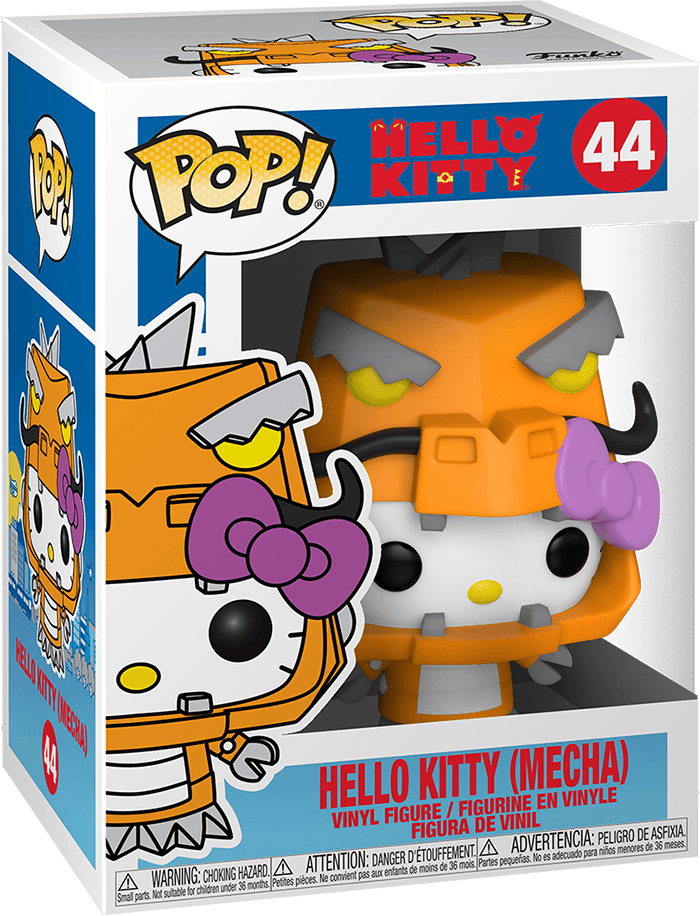 Funko Pop! Sanrio 44: Hello Kitty - Hello Kitty Vinyl Figure (Mecha)
