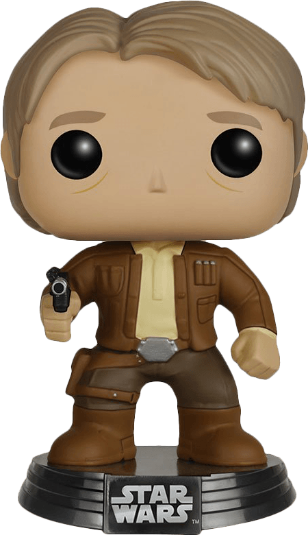 funko_pop_star_wars_the_force_awakens_han_solo-1.png Funko Pop! Star Wars 79: The Force Awakens - Han Solo Vinyl Bobble-Head