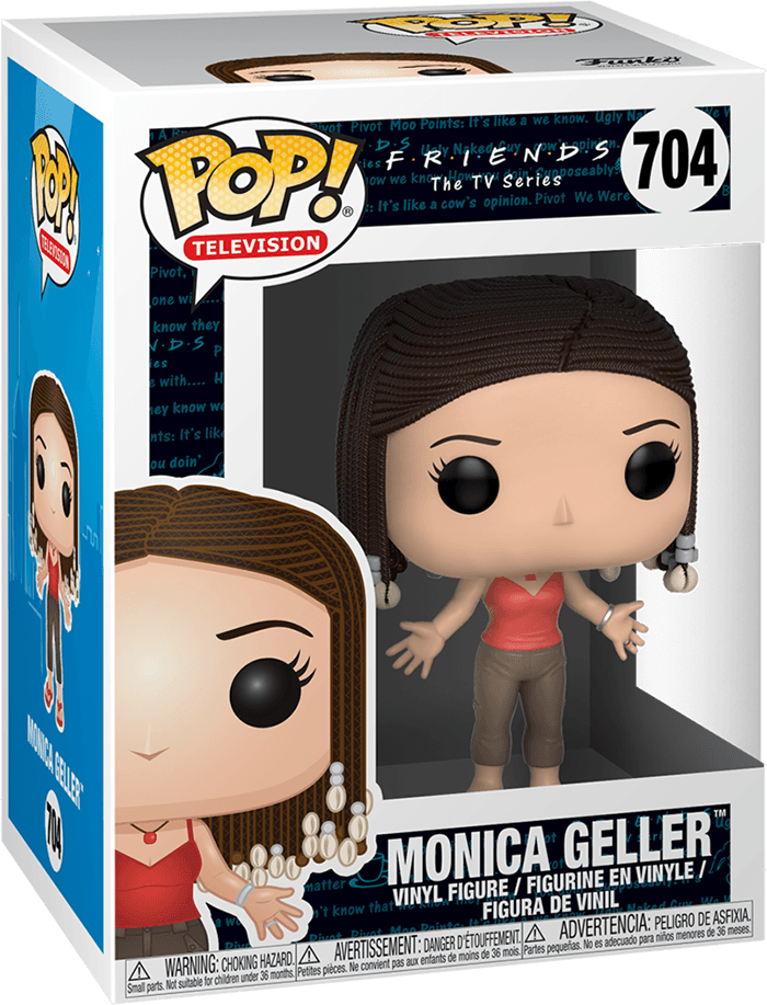Funko Pop! TV 704: Friends - Monica Geller Vinyl Figure