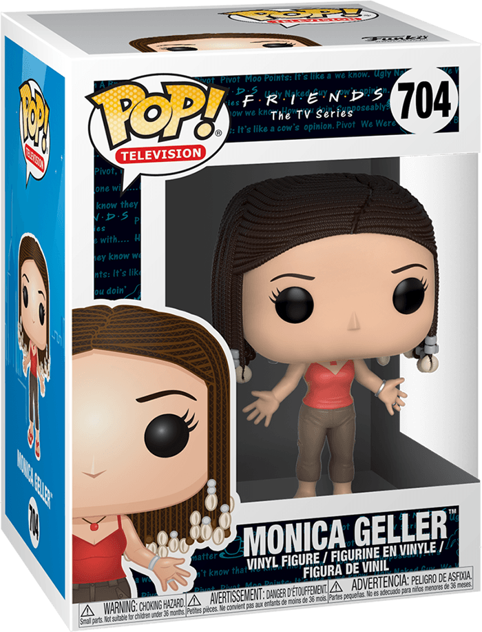 funko_pop_tv_friends_monica_geller.png Funko Pop! TV 704: Friends - Monica Geller Vinyl Figure