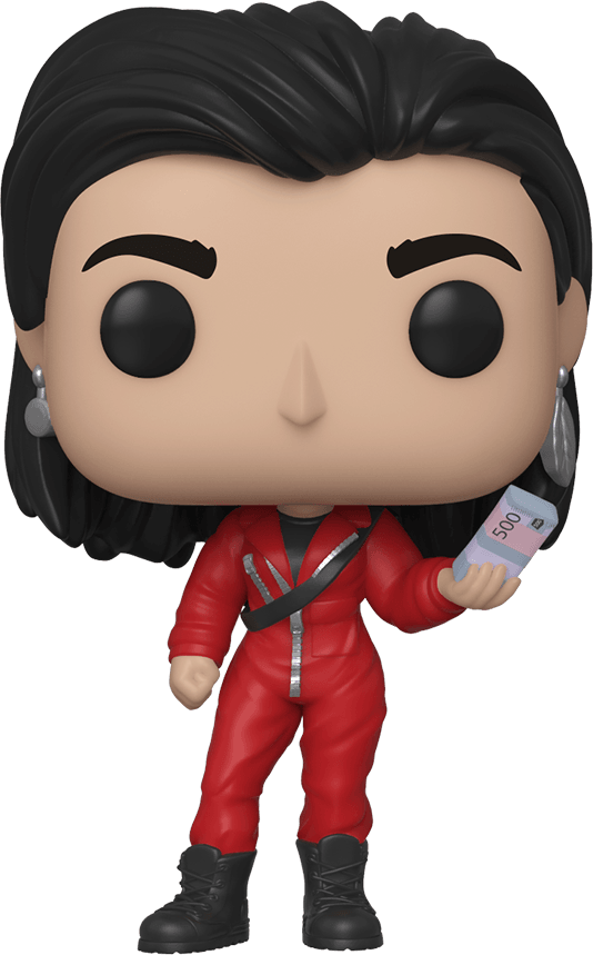 Funko Pop! TV 916 La Casa de Papel Nairobi Vinyl Figure (New) Buy