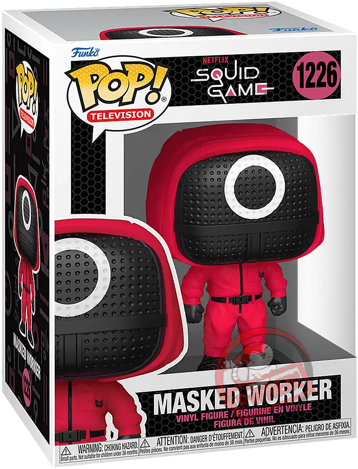 Masked Worker Pop! Vinyl Figurina Bundle Con Protezione Grafica ToysDiva – Serie TV Coreana, Collezionismo 15+