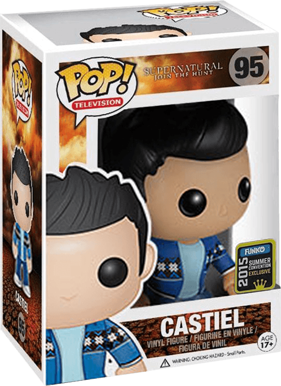 funko_pop_tv_supernatural_join_the_hunt_castiel_the_french_mistake.png Funko Pop! TV 95: Supernatural: Join the Hunt - Castiel (The French Mistake) Vinyl Figure