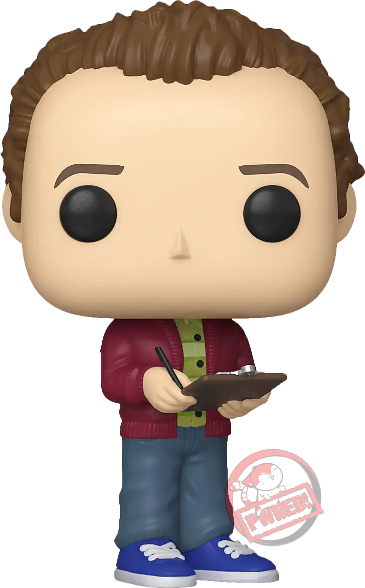 Funko Pop! Tv: Big Bang Theory - Stuart, Multicolor main image 1
